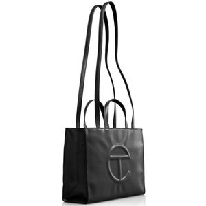 Telfar Medium Shopping Bag - Black (cut tags, never used)